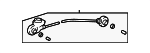 4792035110 - Brakes: Spring for Toyota Image
