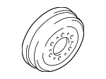 4243135180 - Brakes: Brake Drum for Toyota: 4Runner, Pickup, T100, Tacoma Image