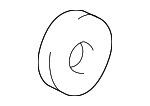 9020108062 - Suspension: Leaf Spring Shackle Nut for Toyota Image