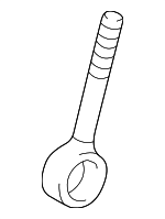 4793635040 - Brakes: Leaf Spring Shackle Bolt for Toyota: Tacoma Image