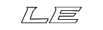 7544152110 - Accessories: Hatch Emblem for Toyota Image