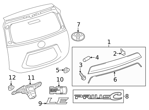 Parking Aid for 2016 Toyota Prius C #0