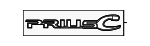 7544252410 - Body: Nameplate for Toyota: Prius C Image