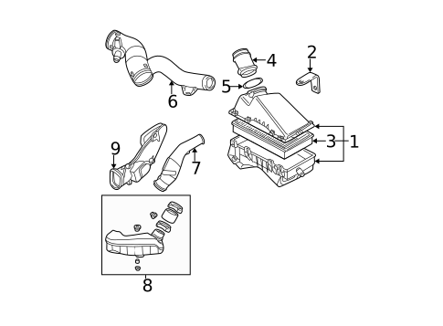 Powertrain Control for 2002 Volkswagen Beetle #2