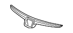71122SNAA00 - Body: Grille for Honda: Civic Image