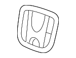 2003-2008 Honda - Emblem Front Center (H)