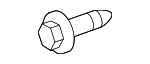 74895S5A000 - Body: Grille Bolt for Honda: Accord, Civic, Element, Odyssey, Pilot Image