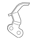 4M0951285 - Electrical: Siren Bracket for Porsche Image
