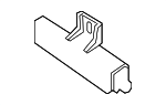 9A790724700 - Electrical: Antenna for Porsche Image
