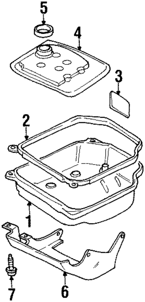 Transaxle Parts for 1995 Volkswagen Golf #0