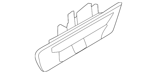 Genuine Rear Liftgate Handle (d41 Frontier) - 90606-9BU2A