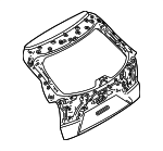 DGY26202XA - Body: Lift Gate for Mazda: CX-30 Image