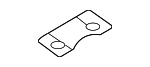B00162212 - Body: Hinge Gasket for Mazda Image