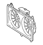 1671150110 - : Shroud Assembly for Lexus: LS430 Image