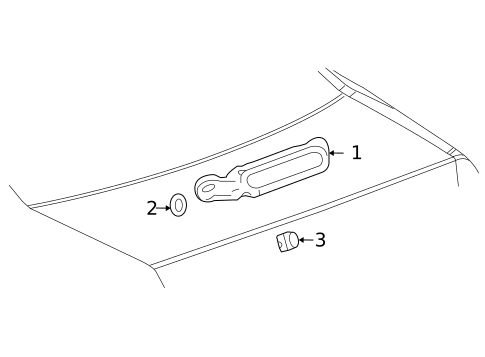 High Mount Lamps for 2010 Chevrolet Impala #0