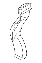 97935T6000 - HVAC: Rear Duct for Genesis: GV80 Image