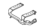 97570T6000 - HVAC: Rear Duct for Genesis: GV80 Image