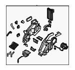 97900T6000 - : AC &amp; Heater Assembly for Hyundai Image