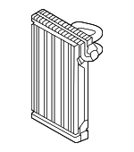 97927T6000 - : A/C Evaporator Core for Hyundai Image