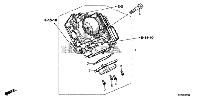 Throttle Body for 2012 Honda Civic #0