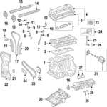 9E5Z6009A - Engine: Short Block for Ford Image
