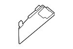 84910SJ010 - Body: Map Lamp Lens for Subaru Image