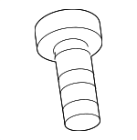904550025 - Body: Microphone Screw for Subaru Image