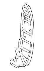 22700056 - : Insulator for Chevrolet: Cavalier | Pontiac: Sunfire Image