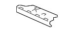 81204TJBA23 - Body: Lower Extension for Acura: MDX, RDX, TLX Image