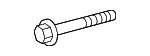 90181TJBA00 - Suspension: Lower Arm Bolt for Acura: RDX, TLX Image