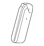 C2C38819 - : Side Air Bag for Jaguar: Super V8, Vanden Plas, XJ8, XJR Image