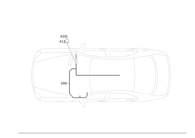 211540980698 - Electrical Equipment and Instruments: Wiring Harness for Mercedes-Benz Image image