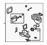 272105Y700 - : Case Assembly for Nissan Image