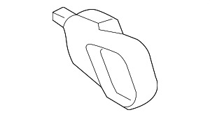 2016-2024 GM Front Floor Air Outlet Duct 22885489 GM | GMPartsDirect.com