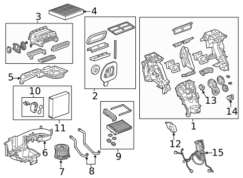 thumbnail image 2 of CLIMAPARTS A/C Condenser For Chevy Equinox & GMC Terrain (2018-2021, 1.5L/1.6L/2.0L) 2 of 5