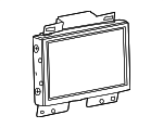 BA5Z10E899A - Body: Display Unit for Lincoln: MKS Image