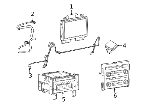 Navigation System for 2012 Lincoln MKS #0