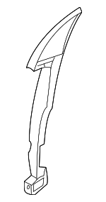 8650047 - Body: Guide for Volvo: S60, V70, XC70 Image