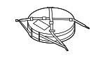 971860829 - Body: Storage Bag for Porsche Image