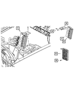 68052005AC - Electrical: Powertrain Control Module for Mopar Image