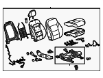 84232634 - Body: Seat Assembly for Chevrolet: Malibu Image