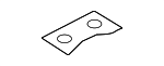 B00162212 - Body: Hinge Gasket for Mazda Image