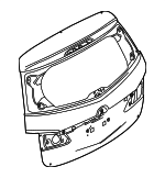 CGY66202XE - Body: Lift Gate for Mazda Image