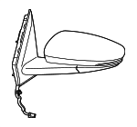 5PE49TZZAD - Body: Mirror Assembly for Chrysler: 200 Image