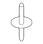 LR032196 - Body: Panoramic Assembly Stud for Land-Rover Image