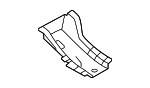 LX6Z78101A58A - Body: Cross-member Extension for Ford: Bronco Sport Image