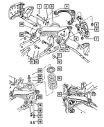 52106575AC - : Jounce Bumper for Mopar Image