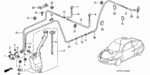 76802SL4013 - Electrical/Exhaust/Heater/Fuel: CAP UNIT, MOUTH for Honda Image