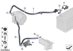 12638589051 - Vehicle Electrical System: Supply Line for Mini: Cooper, Cooper ALL4, Cooper S, Cooper S ALL4, JCW, JCW ALL4, JCW GP Image image