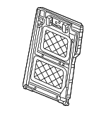 5QM885503E - Body: Seat Back Frame for Volkswagen: Jetta Image